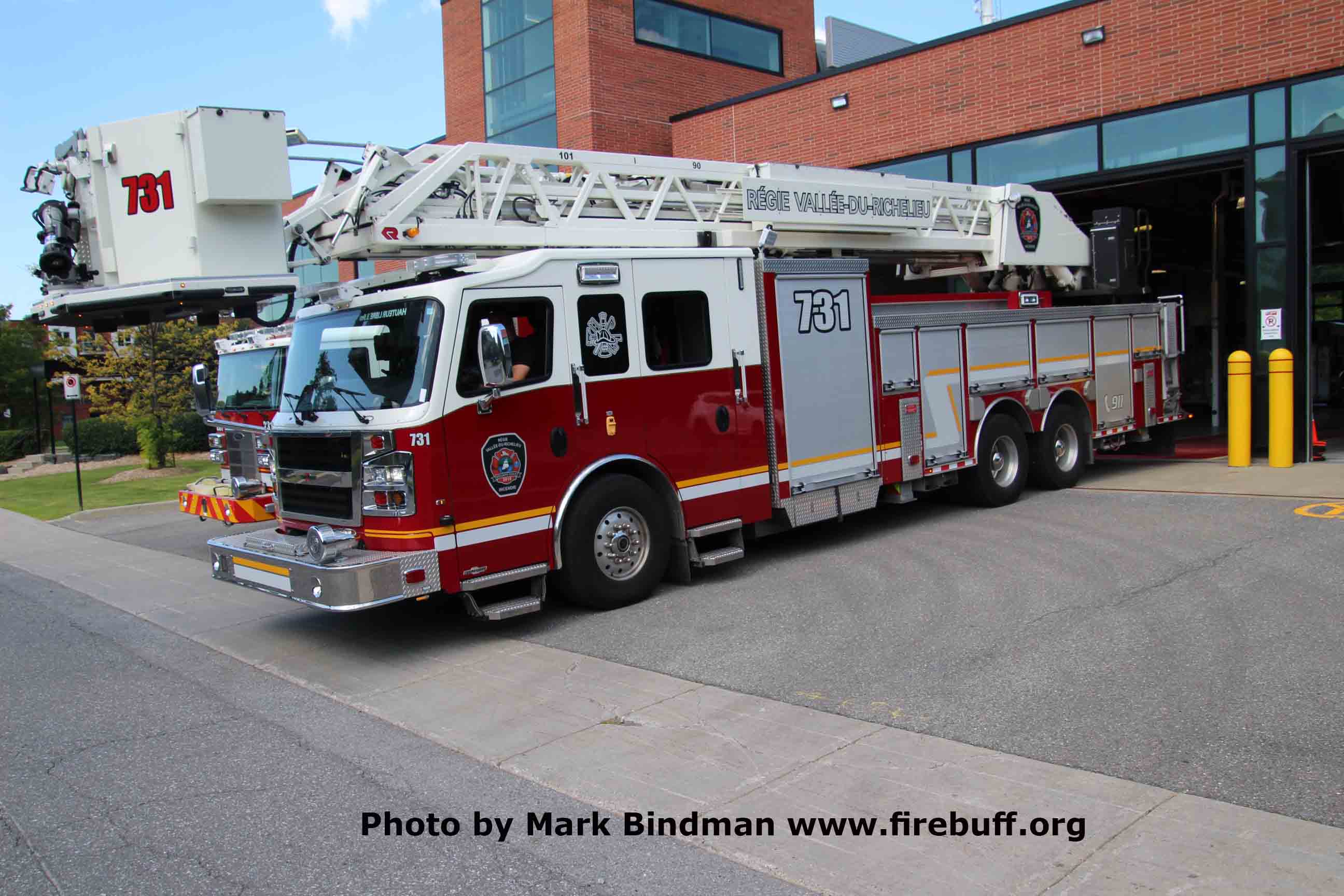 Tower Ladder 731